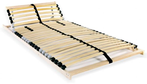 vidaXL Lattenrost mit 28 Latten 7 Zonen 90x200 cm 246451 Bild 8