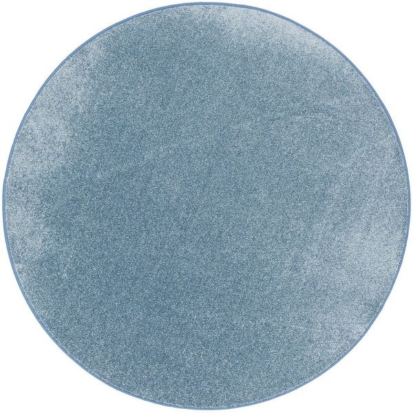 Snapstyle Veloursteppich Hochflor Velours Teppich Luna Rund, Rund, Höhe: 16 mm