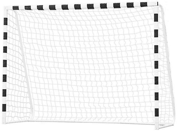 Youyijia Fußballtor 3x2 m Freizeit Fußballtor aus Stahl massiv