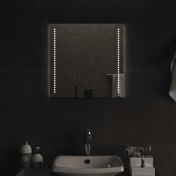 vidaXL LED-Badspiegel 50x50 cm 151720