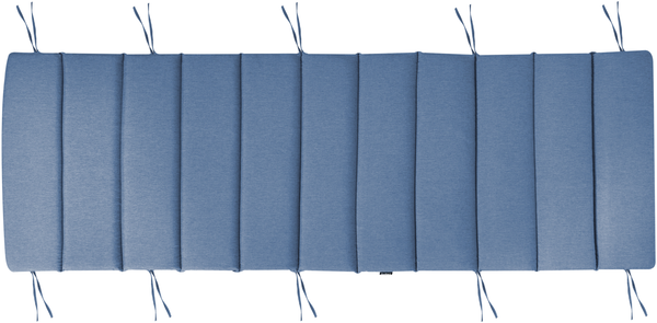 Liegenauflage BRESCIA PREMIUM 180 x 60 cm Blau Bild 5