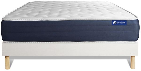 Actilatex sleep Matratze 160x210 cm + Bettgestell mit Lattenrost, Härtegrad 2, Latex und Memory-Schaum, Höhe : 22 cm Bild 2
