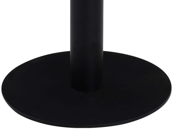 vidaXL Bistrotisch Dunkelbraun 40 cm MDF 286416 Bild 4