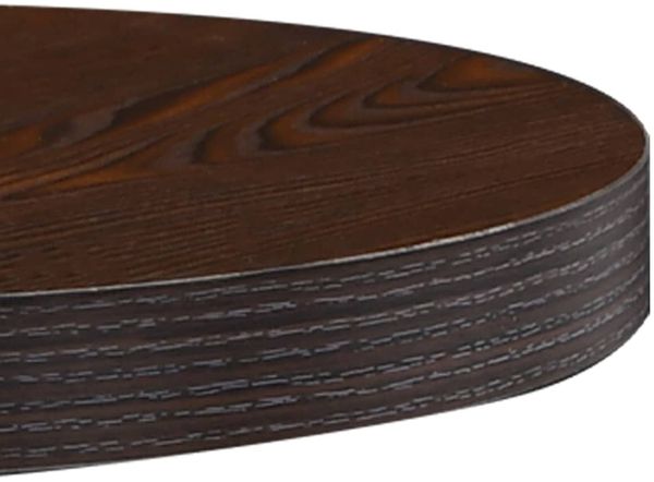 vidaXL Bistrotisch Dunkelbraun 40 cm MDF 286416 Bild 3