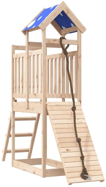 vidaXL Spielturm Massivholz Kiefer 3279067