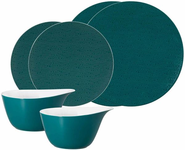 Seltmann Weiden Life Fashion Basic-Set 6-teilig - Trendy Petrol