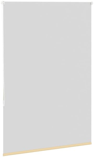 vidaXL Verdunkelungsrollo Beige 100x130cm Stoffbreite 95,7cm Polyester 4010712 Bild 4