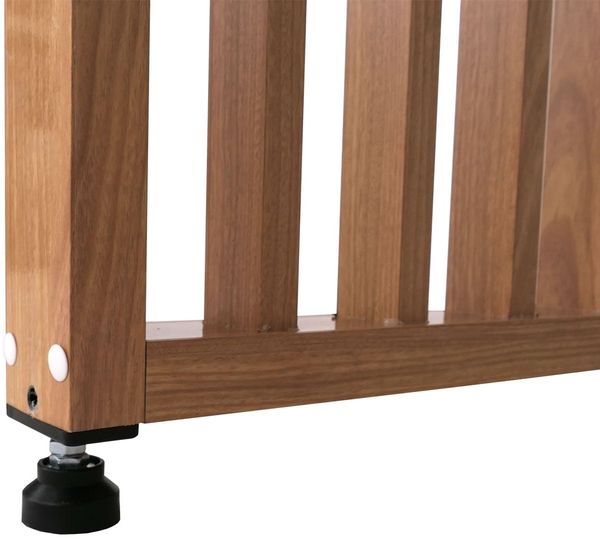 Pergola HWC-P65 mit 1x Lamellenwand und 2x Seitenwand, Lamellen-Pavillon, 10cm-Alu-Gestell 3x3m Holzoptik ~ anthrazit Bild 6