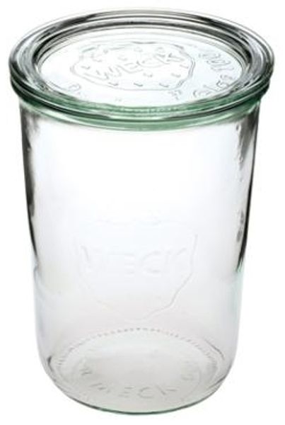 Weck-Patentglas 850 ml Ø10 8x14 7 cm ohne Deckel Glas 20 St./Krt