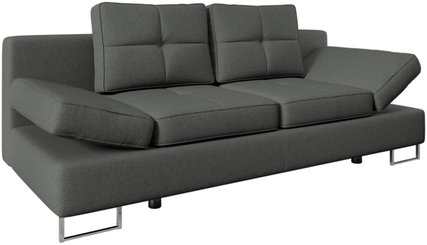 Schlafsofa Frank, Farbe: Barrel 97