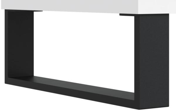 vidaXL Couchtische 2 Stk. Weiß 50x46x35 cm Holzwerkstoff 830877 Bild 11