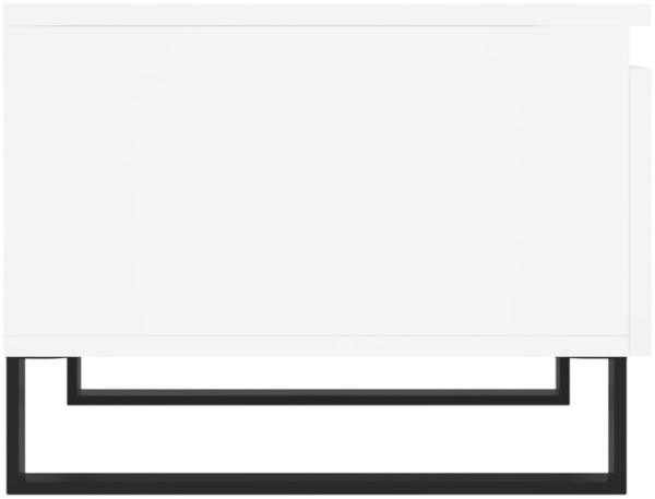 vidaXL Couchtische 2 Stk. Weiß 50x46x35 cm Holzwerkstoff 830877 Bild 6