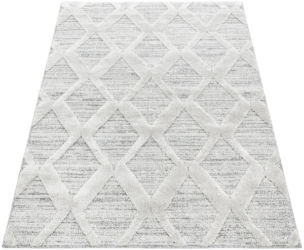 Teppich PISA GREY 120 X 170cm Rechteck
