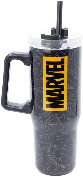 Marvel Sipper Mug 920 ml Thermo Trinkbecher mit Griff