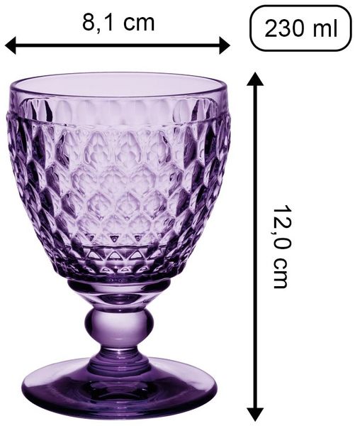 Villeroy & Boch Boston Lavender Weissweinglas Bild 2
