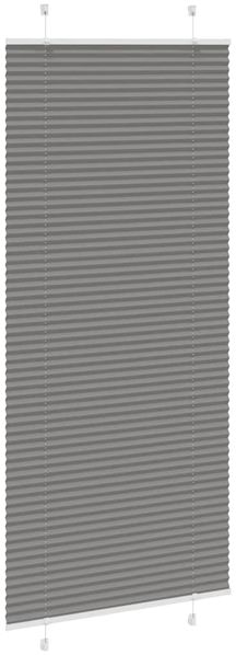 vidaXL Plissee Anthrazit 100x200 cm Stoffbreite 99,4 cm Polyester 4015109 Bild 4