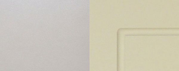 Hängeschrank KVANTUM mit Klapptür 60cm Korpus- & FrontFarbe: vanille matt / grau (Q-W4B/60)