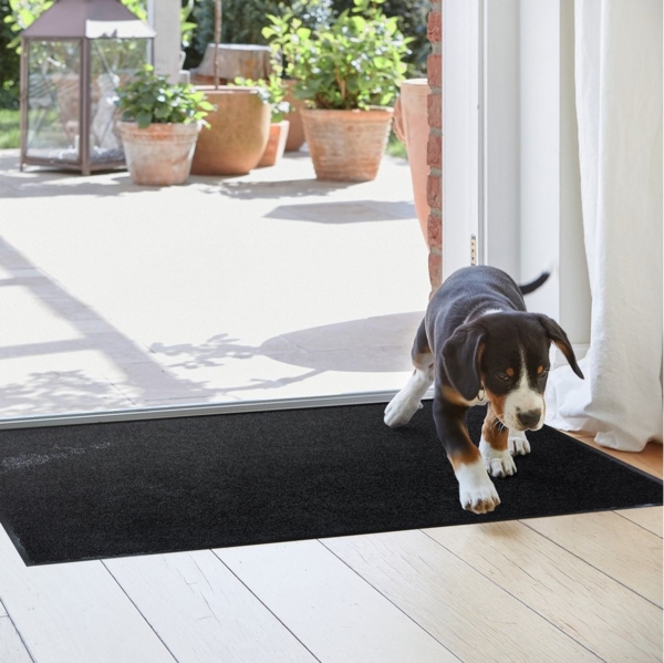 ASTRA Fußmatte Proper Tex 618, rechteckig, Höhe: 9 mm, Schmutzfangmatte, auch als Läufer, waschbar, In -und Outdoor geeignet