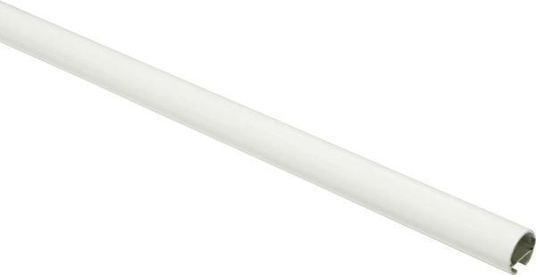 Gardinia Gardinenstange Innenlauf Chicago Ø 20 mm weiß 240 cm