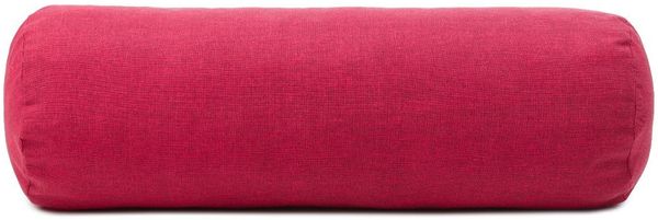 HSC Home-Style-Creation GmbH Nackenstützkissen Nackenrolle Lonetta-Mori, Füllung: 100% Polyester-Vlies, Seitenschläfer, Rückenschläfer, Spar-Set, 2-teilig. Hülle + Füllung, mit Reißverschluss