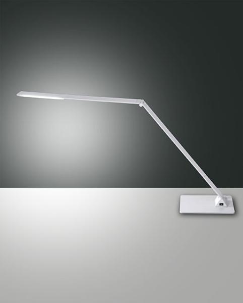 FABAS LUCE No. 3265-30-212 Tischleuchte WASP aluminium gebürstet