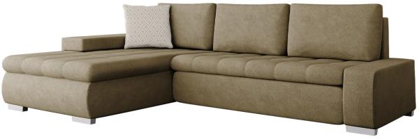 Ecksofa Orkan Mini, Farbe: Zetta 291 + Evo 27