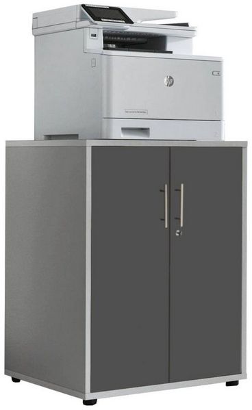 BMG Möbel Aktenschrank Druckerschrank Office Edition (geeignet für 3D Drucker und Office Drucker) Höhe 74 cm, optimale Ergänzung zu Schreibtischen