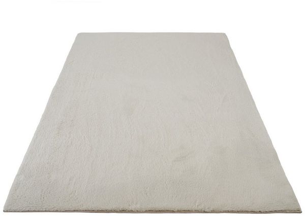 Consilio Concept Fellteppich Teppich Hasenfell Imitat COZY Fell Hochflor rechteckig Höhe: 22 mm