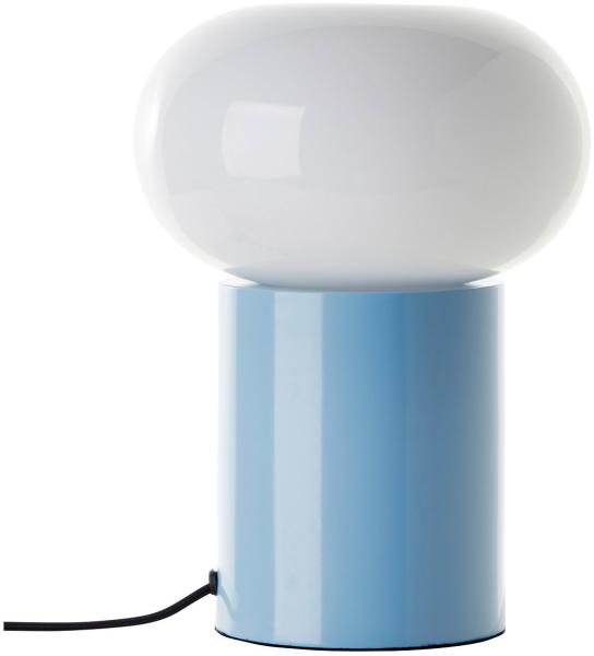 Brilliant AG Leuchten 99003-03 Daeny Tischleuchte blau weiß 27cm