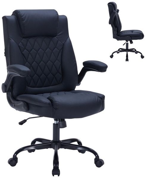 GarveeMore Chefsessel Ergonomischer Bürostuhl Schreibtischstuhl bis 160 kg