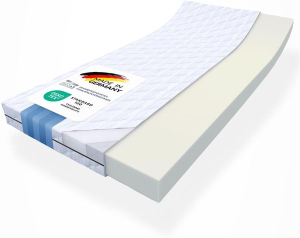Komfortschaum Topper 200x150x10cm 212g Bezug