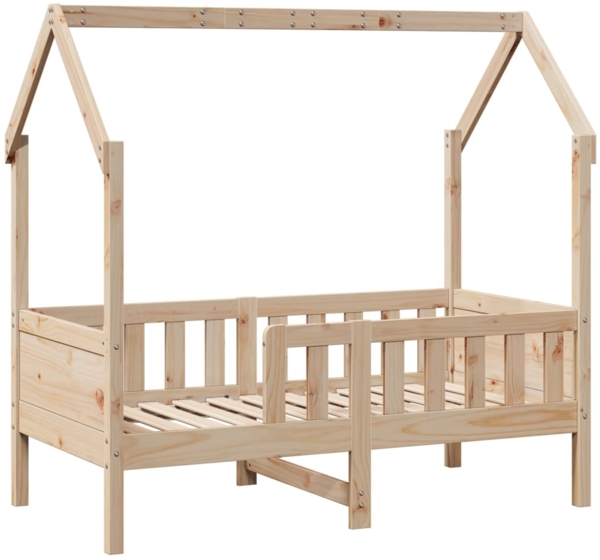 vidaXL Kinderbett mit Schubladen 70x140 cm Massivholz Kiefer 3302044 Bild 4