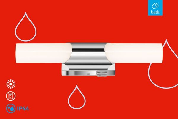 Briloner Leuchten LED Spiegelleuchte KLAK