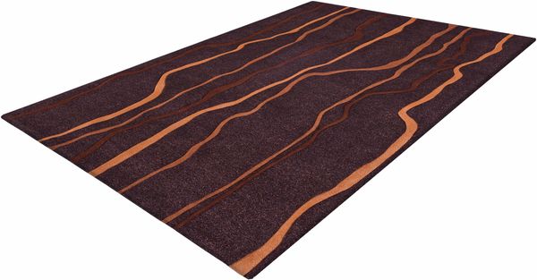 Spirit 5032 Taupe / Orange 70cm x 140cm