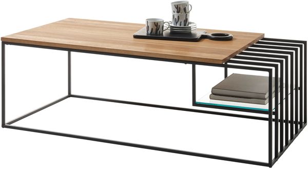 JUBA Couchtisch oder Beistelltisch - Eiche / 40cm Bild 3