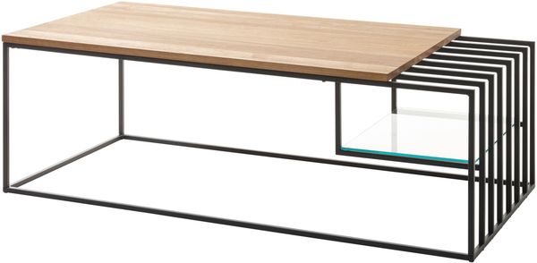 JUBA Couchtisch oder Beistelltisch - Eiche / 40cm Bild 2