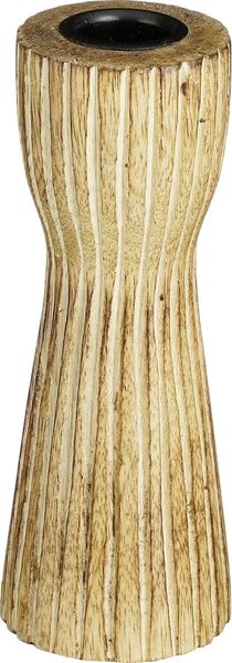 Mica Kerzenständer Indiana braun Mangoholz 15 cm