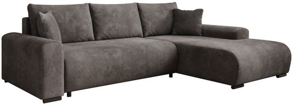 Luxusbetten24 Schlafsofa Designer Sofa Hanna, mit Schlaffunktion und Stauraum