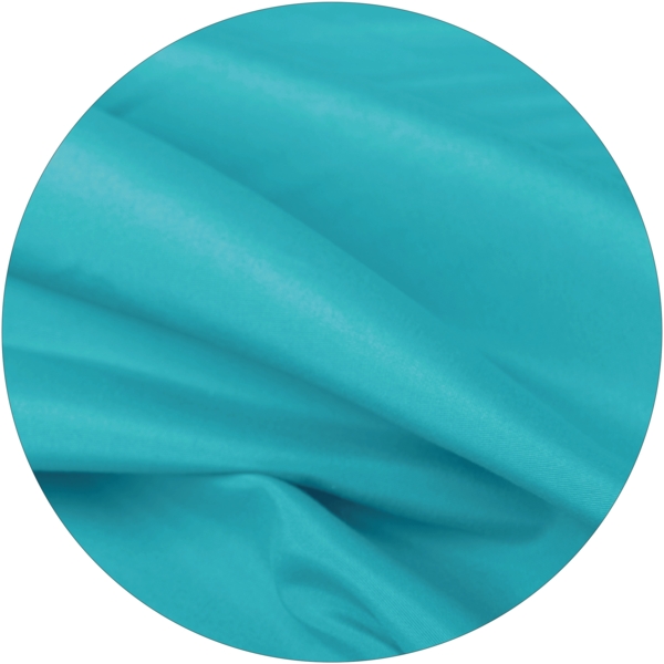 Bestlivings Blickdichte, Gardine mit Ösen, in vielen Größen und Farben 140x245 cm Türkis Bild 10