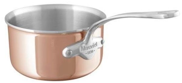 Mauviel Saucepan M'6s 1. 7 litres Copper/Steel
