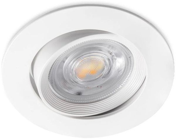 LED Einbauspot 7 Watt | rund | schwenkbar | dimmbar | IP20 | Lichtfarbe einstellbar (3in1)
