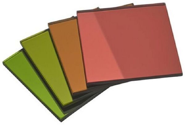 Giftcompany Getränkeuntersetzer Glasuntersetzer Spiegel Miroir Türkis