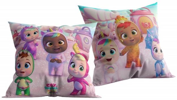 Cry Babies Dekokissen Kuschelkissen (1 Stk.) 40x40 cm aus Polyester