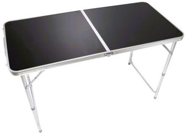 BruKa Campingtisch Klapptisch COMPACT klappbarer Campingtisch Gartentisch klappbar Tisch (1-St)