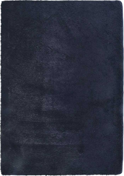vidaXL Teppich Shaggy Hochflor NAVARRA Marineblau 240x340 cm Polyester 4102859