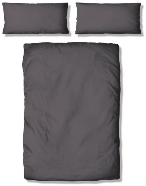 my home Bettwäsche Desner, Microfaser, 2 teilig, Premium Qualität, 100 % Polyester, sehr weich, uni, ab 135x200 cm Bild 4