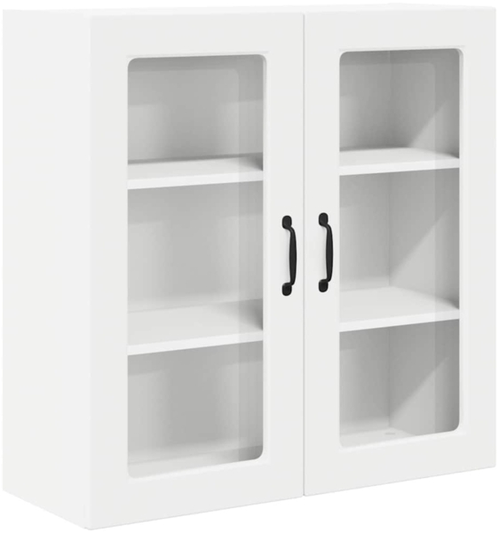 vidaXL Küchenschrank mit Regal Weiß 80 x 31 x 80 cm Holzwerkstoff 885415