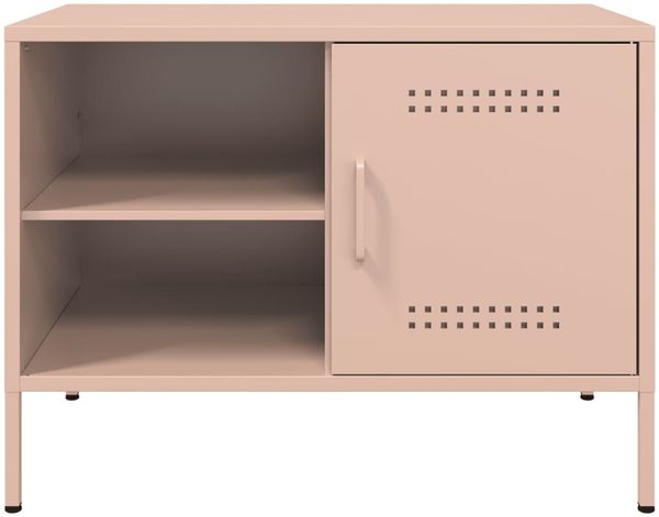 vidaXL TV-Schrank Rosa 68x39x50,5 cm Stahl 842996 Bild 6
