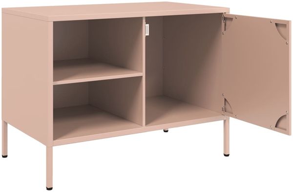 vidaXL TV-Schrank Rosa 68x39x50,5 cm Stahl 842996 Bild 9