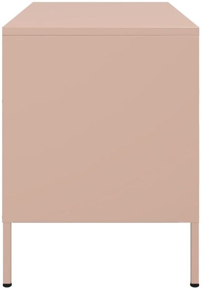 vidaXL TV-Schrank Rosa 68x39x50,5 cm Stahl 842996 Bild 7